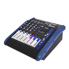 Midex MP-700 Power Mikser Amfi 2x350W 4 Kanal Dsp Efekt EQ Usb