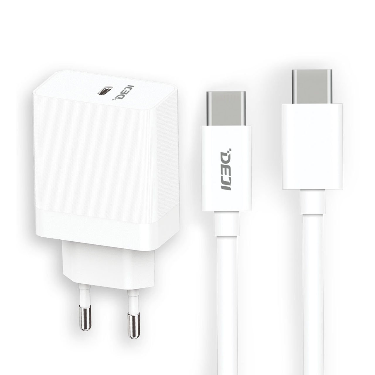 Deji DJ-S11 PD 18W Usb Şarj Aleti + Type-c Kablo