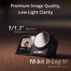 DJI Osmo Action 4 Adventure Combo Aksiyon Kamera - Distribütör Garantili