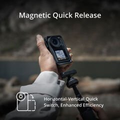 DJI Osmo Action 4 Adventure Combo Aksiyon Kamera - Distribütör Garantili