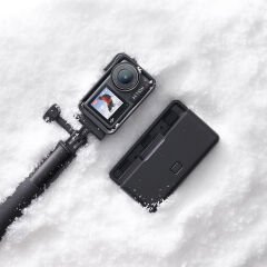 DJI Osmo Action 4 Adventure Combo Aksiyon Kamera - Distribütör Garantili