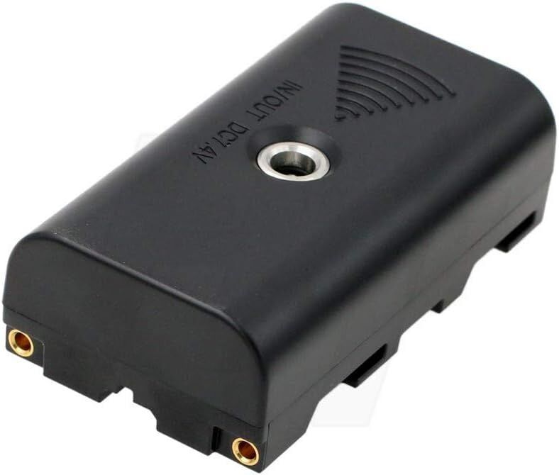 Andoer  D-Tap - NP-F550 / F970 DC5521  Sahte  Pili Sony Atomos Ninja V Monitör