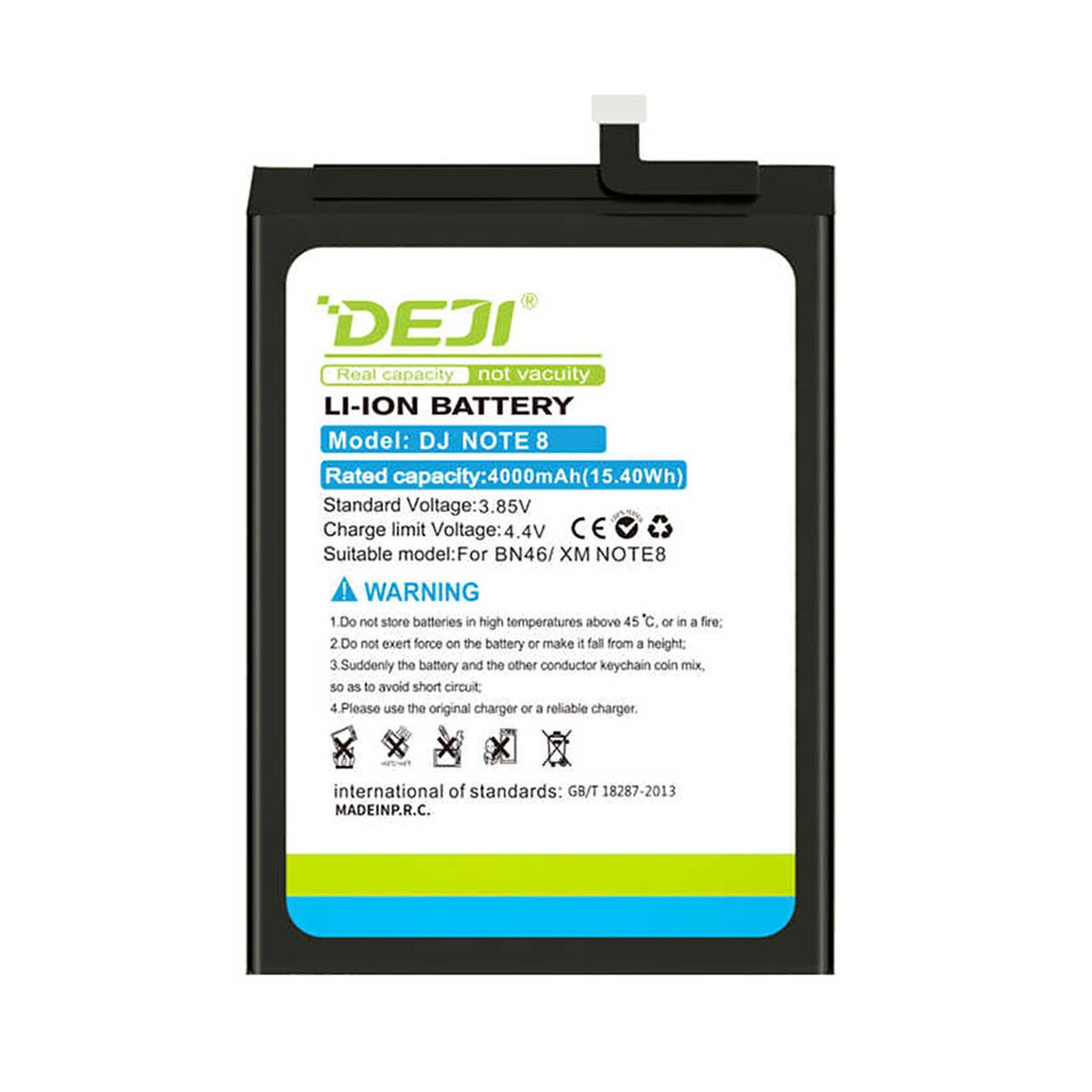 Deji BN46 Xiaomi Redmi Note 8 - Redmi 7 - Redmi Note 6 Batarya 4000mAh