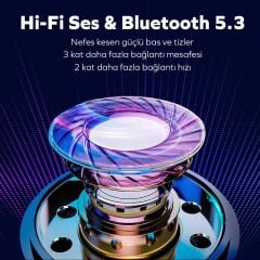 Woyax Classy Kablosuz Bluetooth Kulak İçi Kulaklık - Beyaz