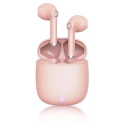 Woyax Curvy Kablosuz Bluetooth Kulak İçi Kulaklık  - Pembe