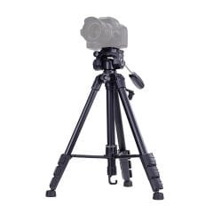 Yunteng VCT-690 Hidrolik Kafa Tripod