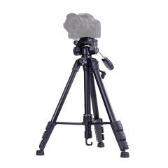 Yunteng VCT-690 Hidrolik Kafa Tripod