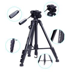 Yunteng VCT-690 Hidrolik Kafa Tripod