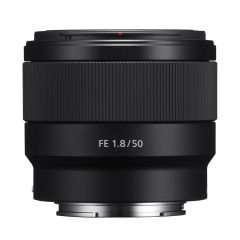 Sony FE 50mm f1.8 Lens (SEL50F18F) - Distribütör Garantili