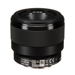 Sony FE 50mm f1.8 Lens (SEL50F18F) - Distribütör Garantili
