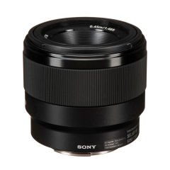 Sony FE 50mm f1.8 Lens (SEL50F18F) - Distribütör Garantili