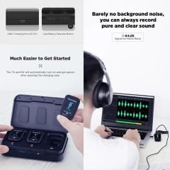 Saramonic Blink500 ProX B2 İkili Kablosuz Yaka Mikrofonu