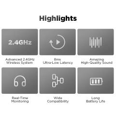 Saramonic Blink500 ProX B2 İkili Kablosuz Yaka Mikrofonu