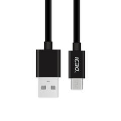 Deji DJ-C02 Micro Usb Data ve Şarj Kablosu Siyah