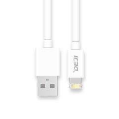 Deji DJ-C03 Lightning Usb Data ve Şarj Kablosu Beyaz