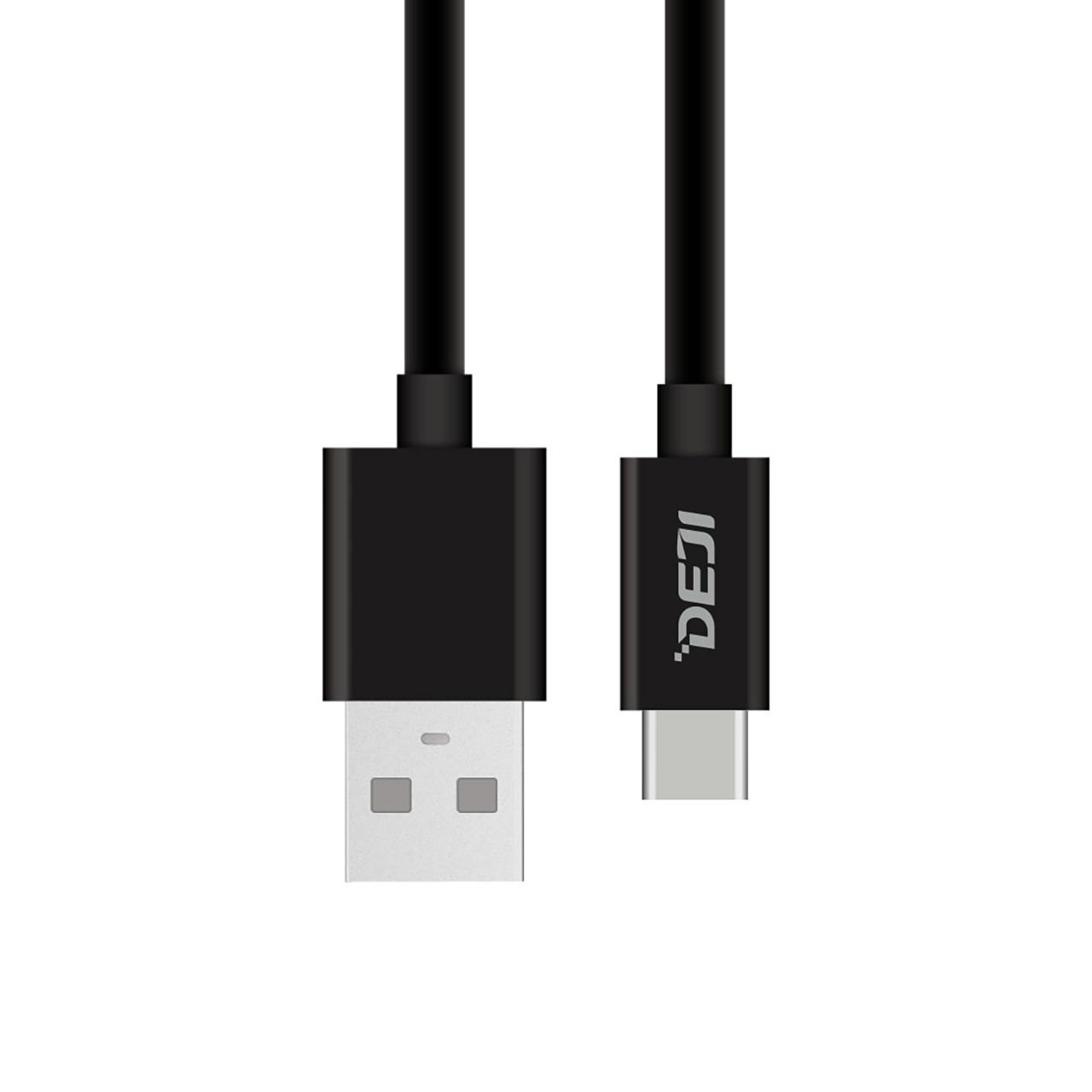 Deji DJ-C06 Type-c Usb Data ve Şarj Kablosu Siyah