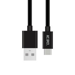 Deji DJ-C06 Type-c Usb Data ve Şarj Kablosu Siyah