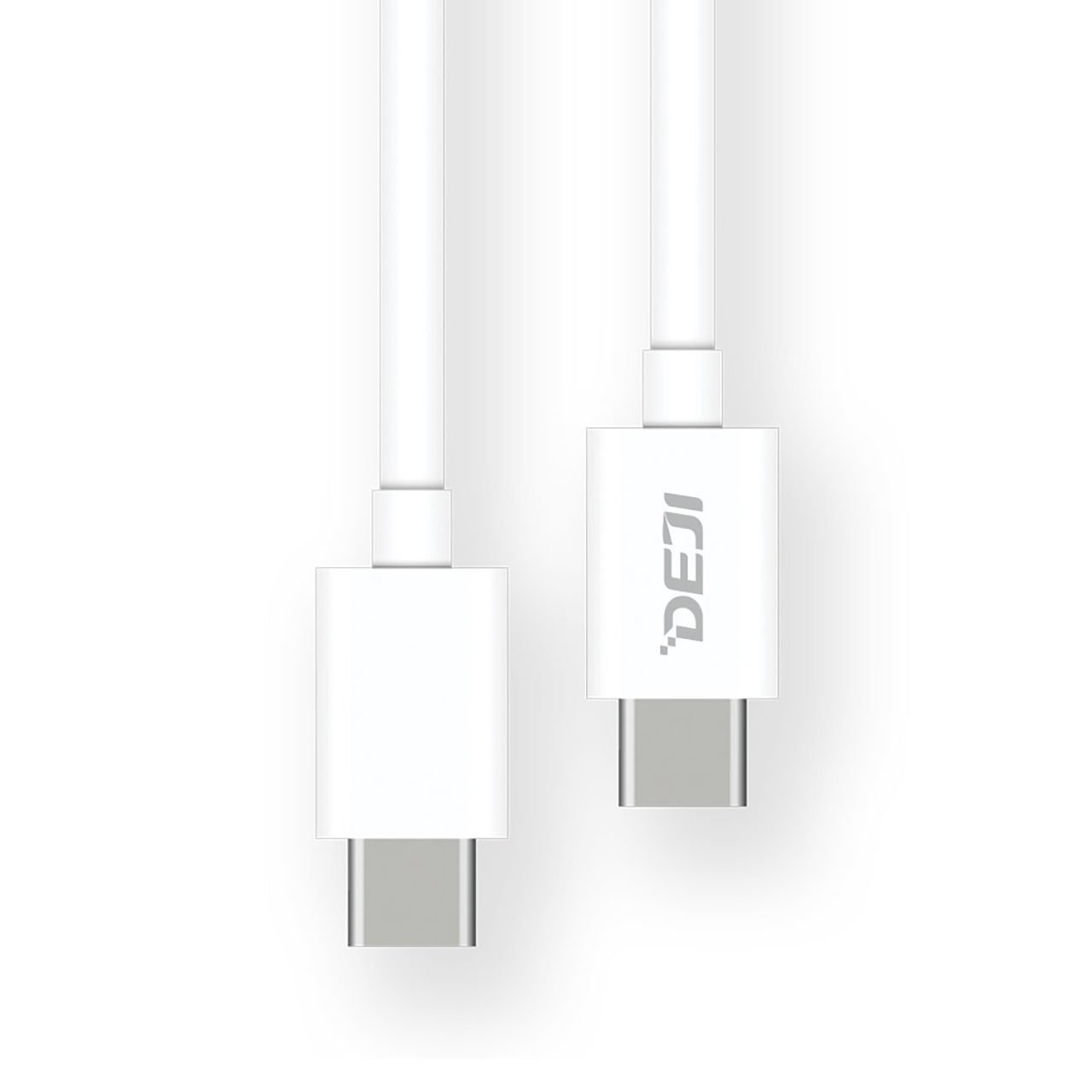 Deji DJ-C14 Type-c - Type-c PD Hızlı Usb Data ve Şarj Kablosu Beyaz