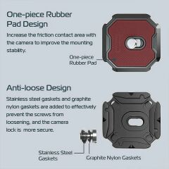 Falcam F38 Quick Release Fotoğraf Makine Askısı Kit V2