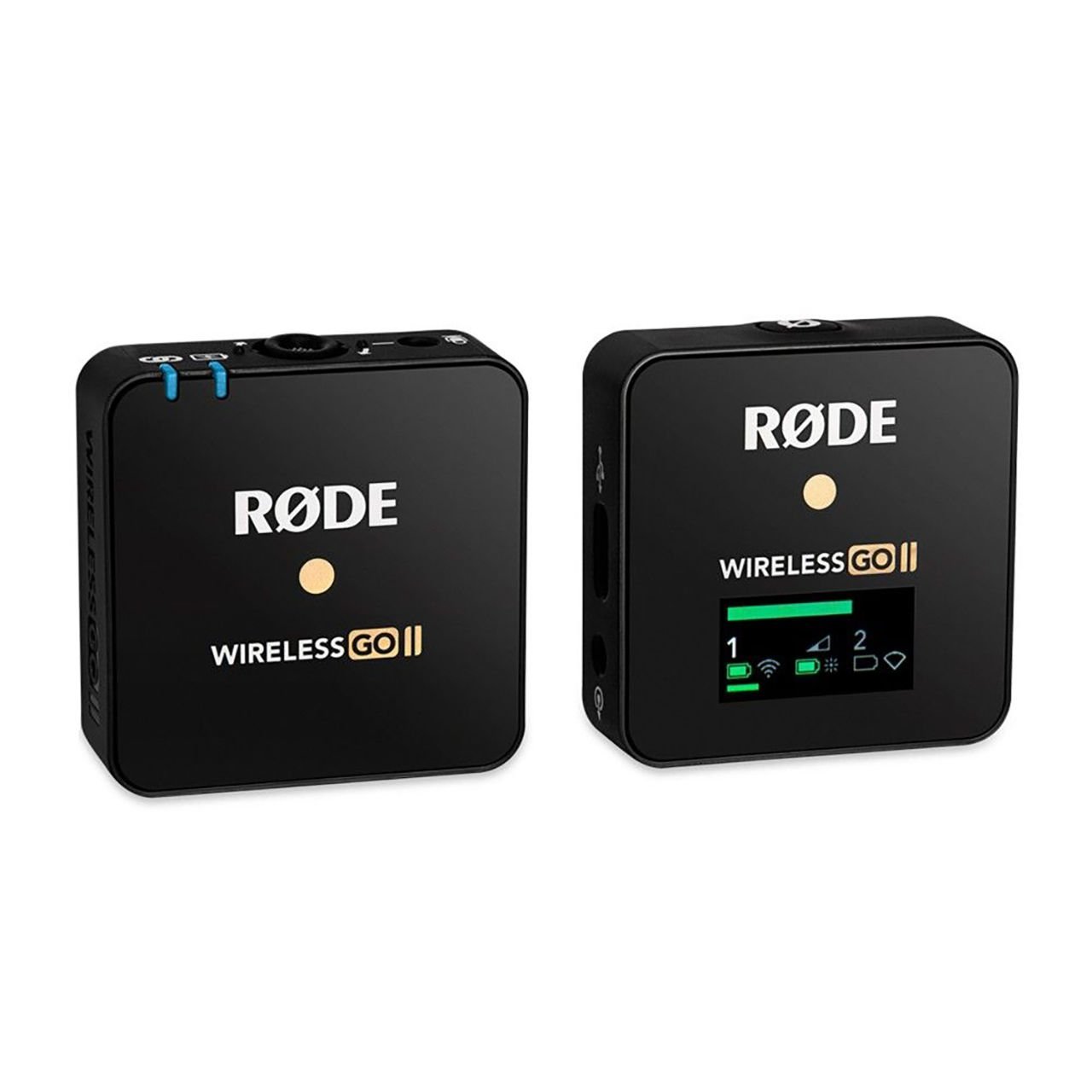 Rode Wireless GO II Tek Kişilik Kablosuz Mikrofon Seti
