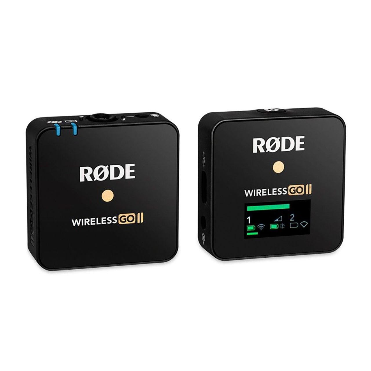 Rode Wireless GO II Tek Kişilik Kablosuz Mikrofon Seti