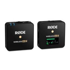 Rode Wireless GO II Tek Kişilik Kablosuz Mikrofon Seti