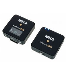 Rode Wireless GO II Tek Kişilik Kablosuz Mikrofon Seti