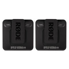 Rode Wireless GO II Tek Kişilik Kablosuz Mikrofon Seti