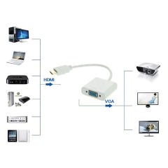 Alfais AL-4547 HDMI to VGA Çevirici