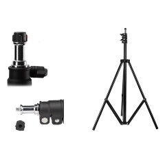 Godox SK400II 400 Watt 3'lü Stüdyo Paraflaş Seti - Teşhir Ürünü - Distribütör Garantili