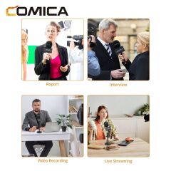 Comica HR-WM Kablosuz Mikrofon İçin El Tipi Adaptör