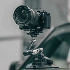 Falcam Sony E Mount İçin Yataydan Dikeye QR Yarım Kafes