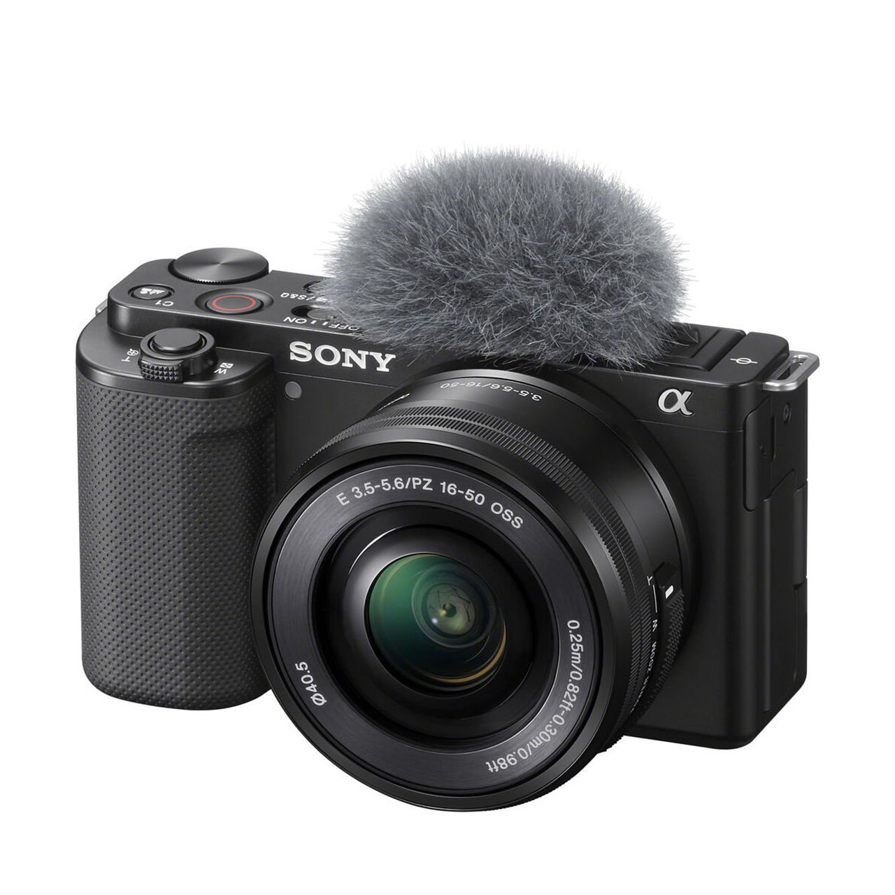 Sony ZV-E10 16-50mm Lensli Vlog Kamerası - Distribütör Garantili