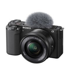 Sony ZV-E10 16-50mm Lensli Vlog Kamerası - Distribütör Garantili