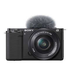 Sony ZV-E10 16-50mm Lensli Vlog Kamerası - Distribütör Garantili