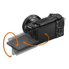 Sony ZV-E10 16-50mm Lensli Vlog Kamerası - Distribütör Garantili