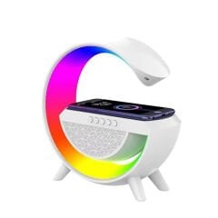 Markofist MF-BT2301 Kablosuz Şarjlı RGB Bluetooth Hoparlör