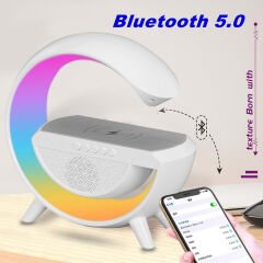 Markofist MF-BT2301 Kablosuz Şarjlı RGB Bluetooth Hoparlör