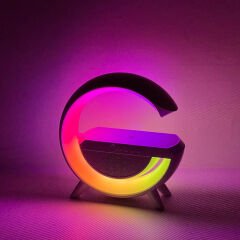 Markofist MF-BT2301 Kablosuz Şarjlı RGB Bluetooth Hoparlör