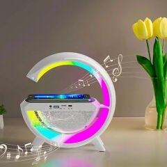 Markofist MF-BT2301 Kablosuz Şarjlı RGB Bluetooth Hoparlör