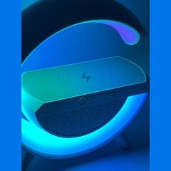 Markofist MF-BT2301 Kablosuz Şarjlı RGB Bluetooth Hoparlör