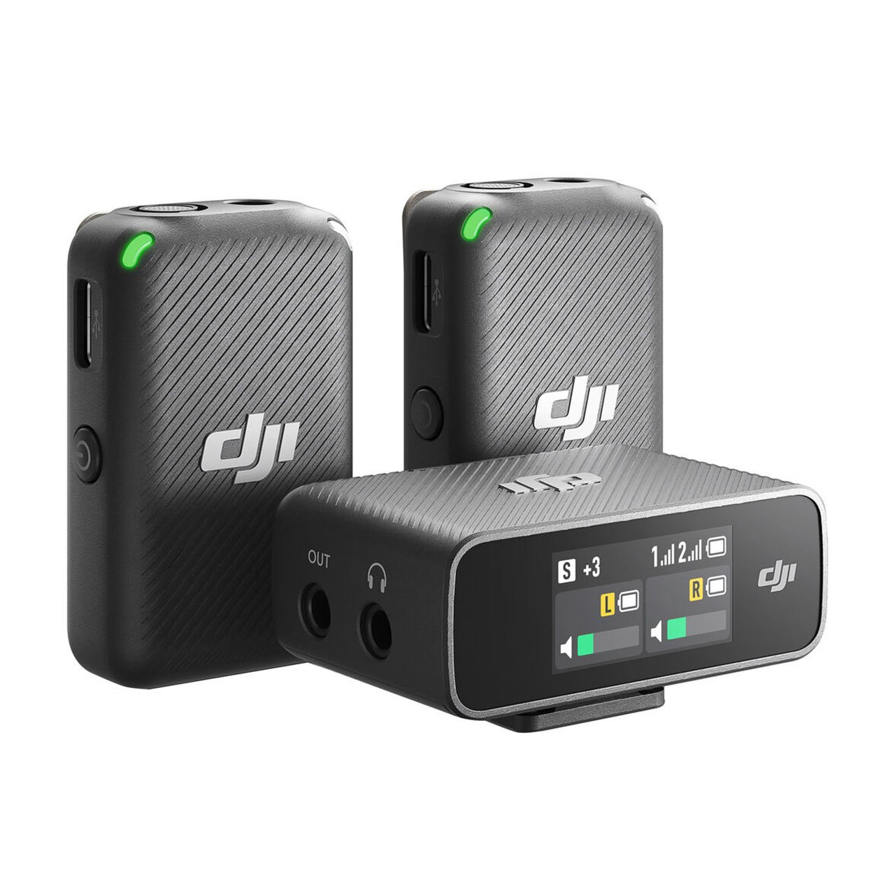 Dji Mic İki Kişilik Kablosuz Yaka Mikrofonu Kiti - Distribütör Garantili