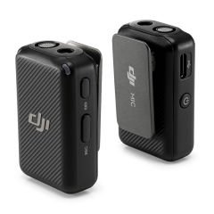 Dji Mic İki Kişilik Kablosuz Yaka Mikrofonu Kiti - Distribütör Garantili