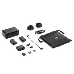 Dji Mic İki Kişilik Kablosuz Yaka Mikrofonu Kiti - Distribütör Garantili
