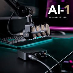 Rode AI-1 Stüdyo USB Ses Kartı - Distribütör Garantili