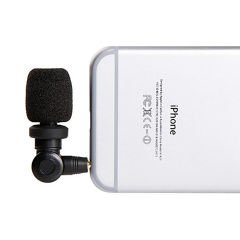 Saramonic Smartmic Kompakt 3.5mm TRRS Telefon Mikrofonu