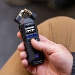 Zoom H1essential 2-Kanal 32-Bit Ses Kayıt Cihazı
