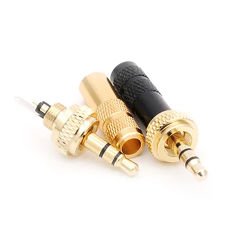 R-Connector 3.5mm TRS Metal Vidalı Jack Konnektör