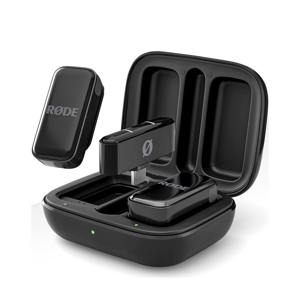 Rode Wireless Micro Type-c İkili Kablosuz Yaka Mikrofonu - Distribütör Garantili