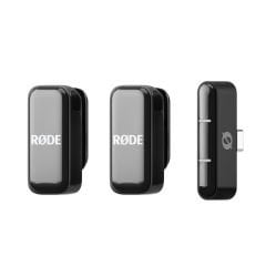 Rode Wireless Micro Type-c İkili Kablosuz Yaka Mikrofonu - Distribütör Garantili
